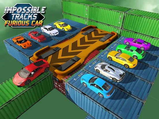 Изображение игры: Impossible Tracks - Car stunts and fast Driving 3D