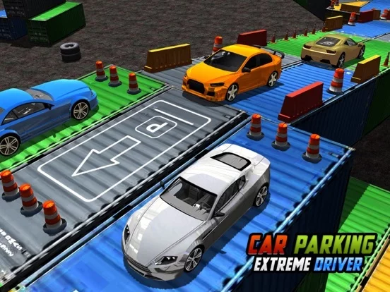 Изображение игры: City Car Parking 2017 - Driving school 3D