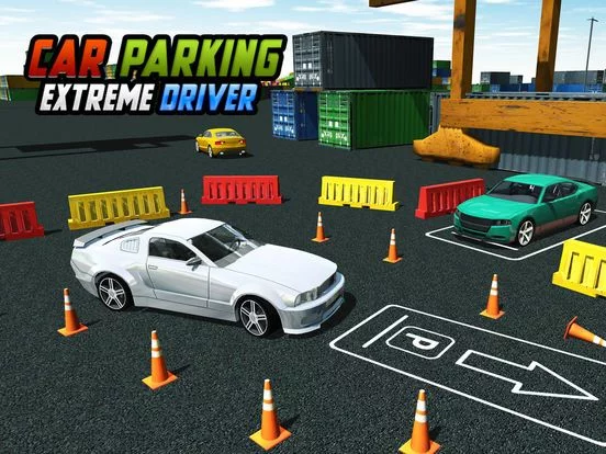Изображение игры: City Car Parking 2017 - Driving school 3D
