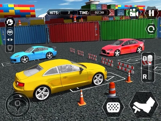 Изображение игры: City Car Parking 2017 - Driving school 3D