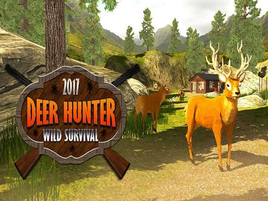 Изображение игры: Wild Deer hunting 2017 - Safari Sniper Shooting 3D