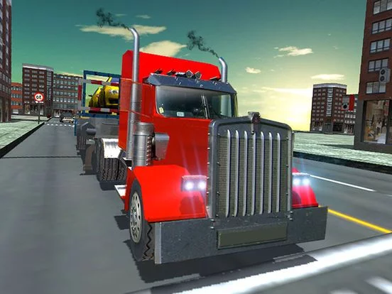 Изображение игры: Cargo Transport Truck Driver 3D - Ultimate Offroad