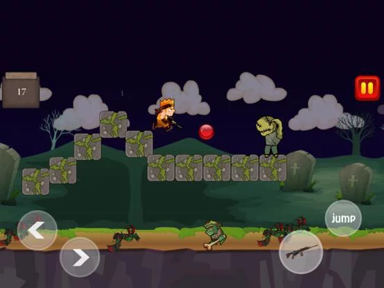 Изображение игры: Zombie Journey