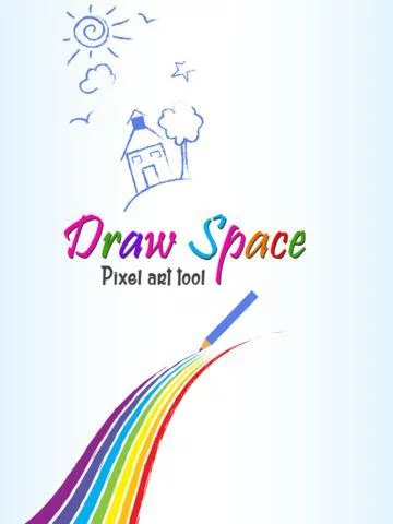 Изображение игры: Draw Space - Pixel art tool