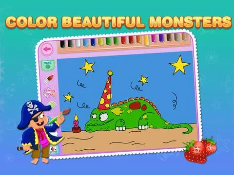 Изображение игры: Many Color - Coloring Book