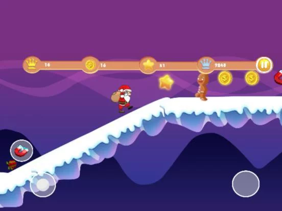 Изображение игры: Play Santa Adventure