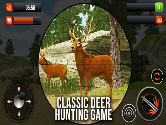 Изображение игры: Wild Deer hunting 2017 - Safari Sniper Shooting 3D