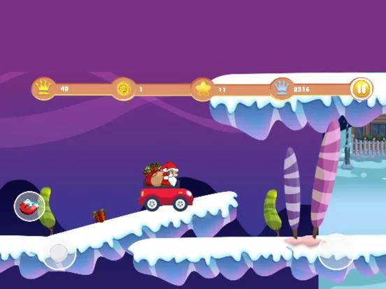 Изображение игры: Play Santa Adventure