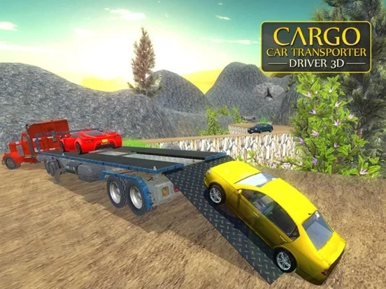 Изображение игры: Cargo Transport Truck Driver 3D - Ultimate Offroad