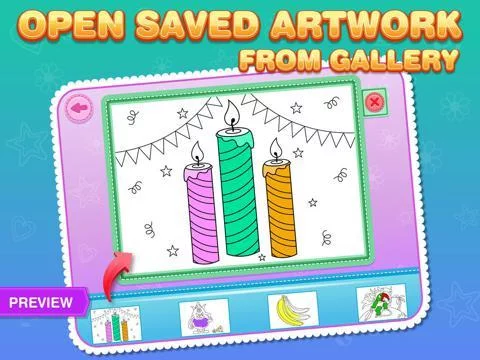 Изображение игры: Many Color - Coloring Book