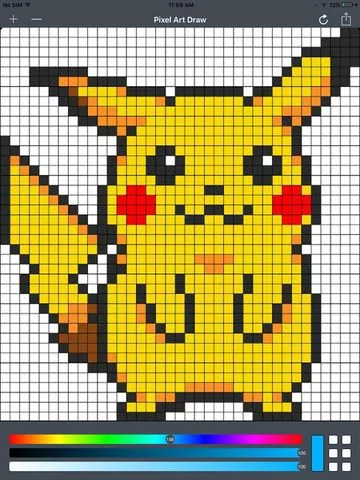 Изображение игры: Draw Space - Pixel art tool