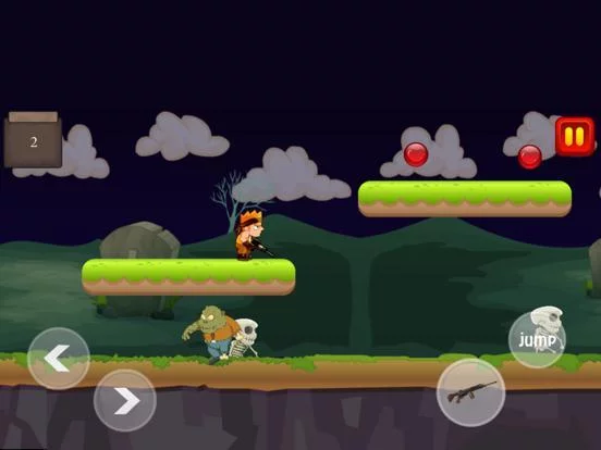 Изображение игры: Zombie Journey