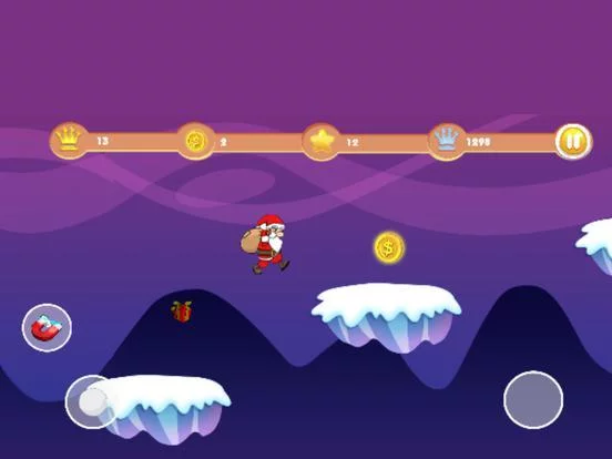 Изображение игры: Play Santa Adventure