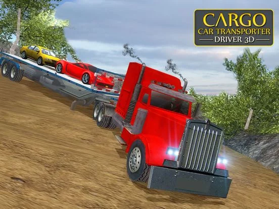 Изображение игры: Cargo Transport Truck Driver 3D - Ultimate Offroad