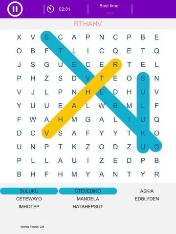Изображение игры: Spring Word Search