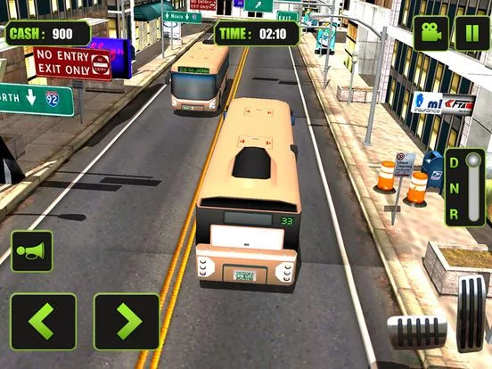 Изображение игры: Real Modern city Bus driving simulator 3d 2016 - transport passengers through real city traffic