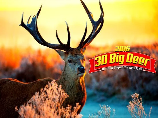 Изображение игры: 2016 3D Big Deer: Hunting Sniper Survival Pro