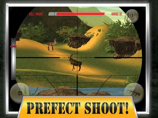Изображение игры: 2016 3D Big Deer: Hunting Sniper Survival Pro