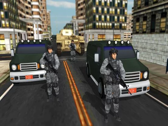 Изображение игры: Police chase Car driving 3D simulator free