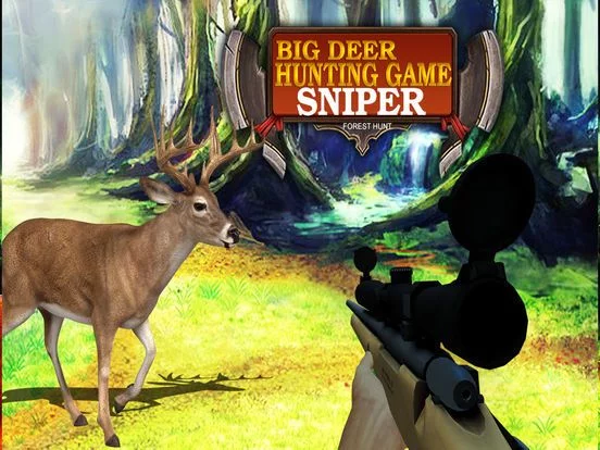 Изображение игры: Big Deer Hunting Game: Sniper Forest Hunt Pro
