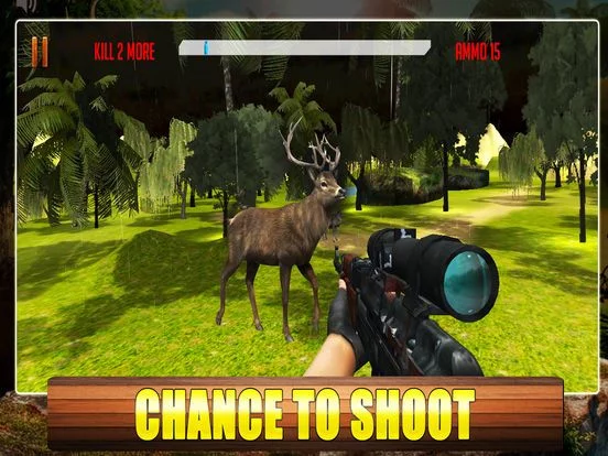 Изображение игры: Big Deer Hunting Game: Sniper Forest Hunt Pro