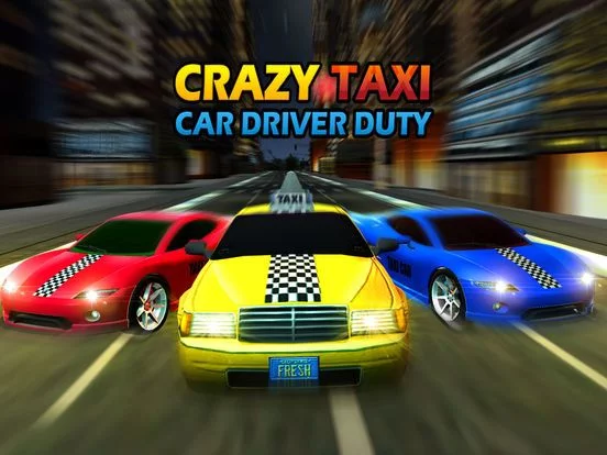 Изображение игры: Taxi Driver 3D-Extreme Taxi driving & parking game