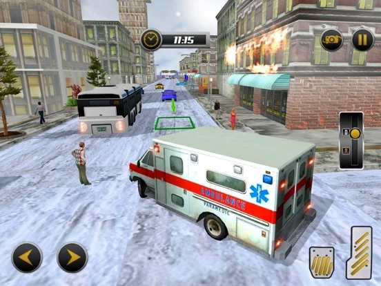 Изображение игры: Ambulance Duty Simulator 2017-Rescue Driving 3D