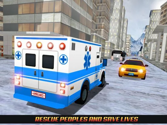 Изображение игры: Ambulance Duty Simulator 2017-Rescue Driving 3D