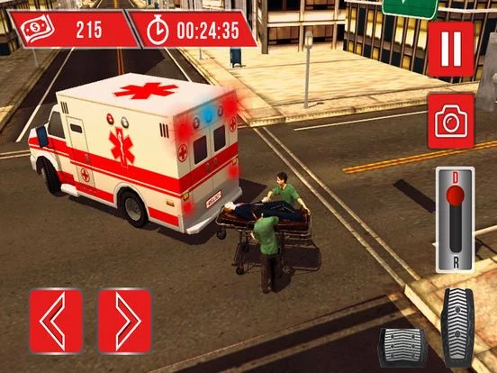 Изображение игры: Ambulance Simulator 2017 - 911 rescue driving 3D