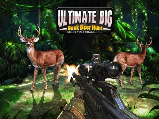 Изображение игры: Ultimate Big Buck Deer Hunt Simulator Challenge Pr