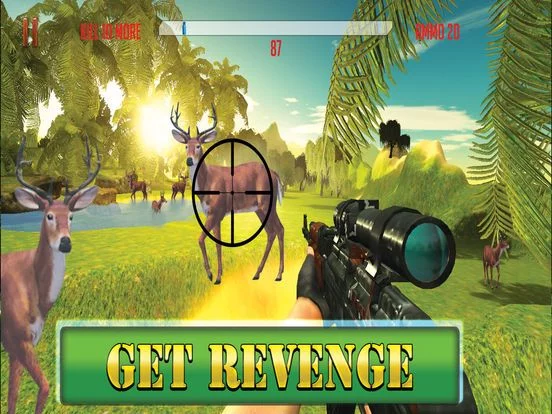 Изображение игры: Ultimate Big Buck Deer Hunt Simulator Challenge Pr