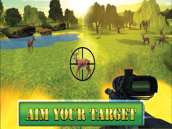 Изображение игры: Ultimate Big Buck Deer Hunt Simulator Challenge Pr