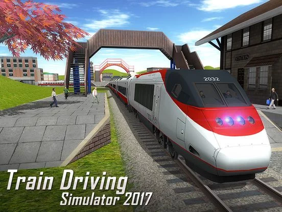 Изображение игры: Train Simulator Euro driving