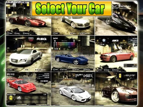 Изображение игры: 2016 -Extreme Racing Car Driving Simulator Pro
