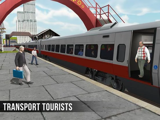 Изображение игры: Train Simulator Euro driving