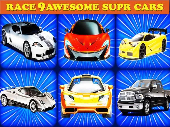 Изображение игры: Super Sport Car Racing - Driving Sport Stock PRO