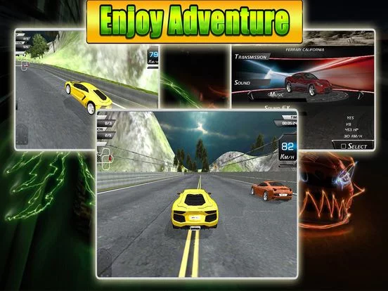 Изображение игры: 2016 -Extreme Racing Car Driving Simulator Pro