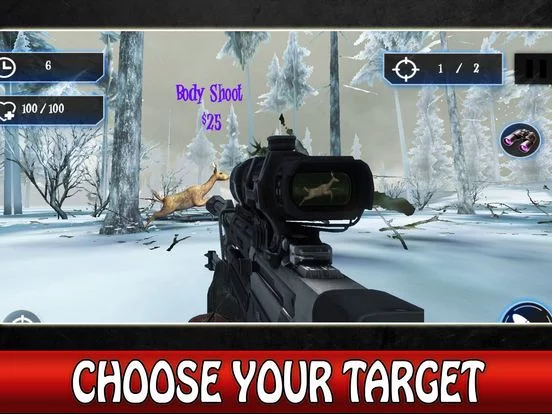 Изображение игры: Deer Hunting Elite Sniper: 2017 Pro Hunter