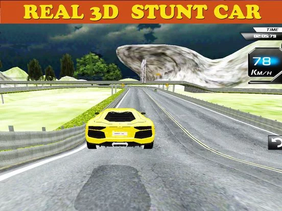 Изображение игры: Super Sport Car Racing - Driving Sport Stock PRO