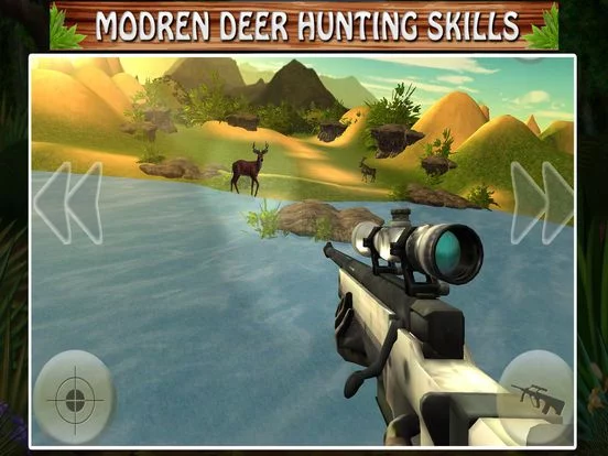 Изображение игры: 2017 Real Big Deer New Hunt Reloaded challenge