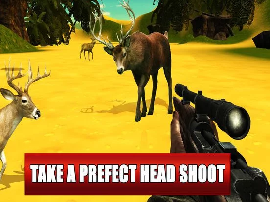 Изображение игры: 2016 Big Buck Deer Hunting Animal Hunter Pro