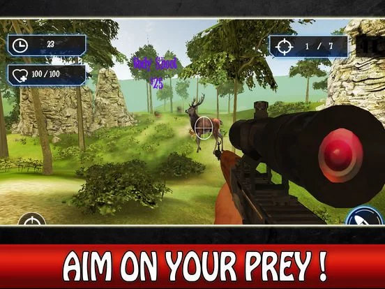 Изображение игры: Deer Hunting Elite Sniper: 2017 Pro Hunter