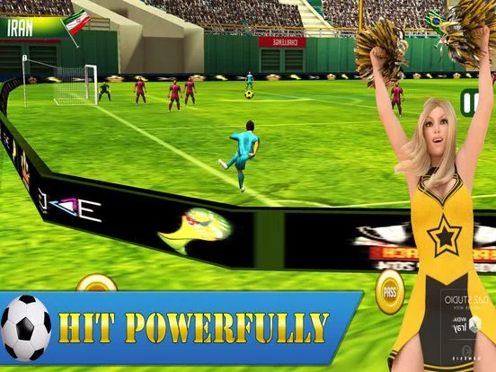 Изображение игры: 2017 World Football Champions: Soccer Sports Game