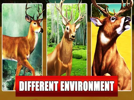 Изображение игры: 2016 Big Buck Deer Hunting Animal Hunter Pro