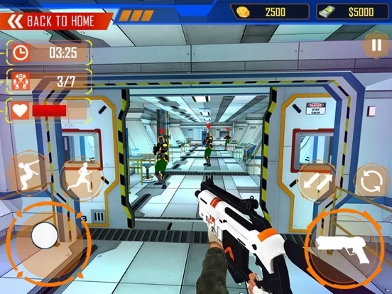 Изображение игры: Steel Robot War Fighting 2018