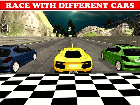 Изображение игры: 3D Fun Racing Game - Awesome Race-Car Driving PRO