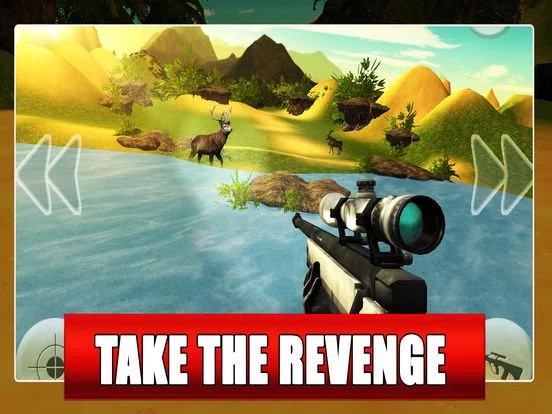 Изображение игры: 2016 Big Buck Deer Hunting Animal Hunter Pro
