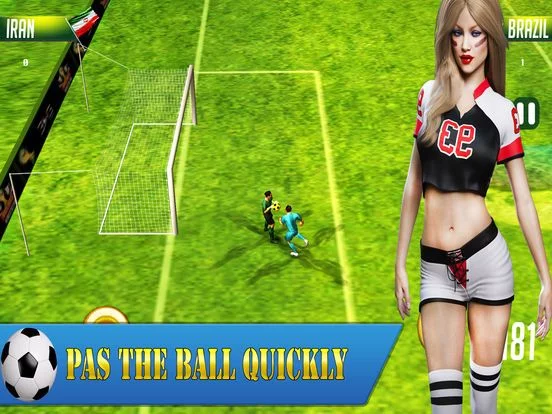 Изображение игры: 2017 World Football Champions: Soccer Sports Game