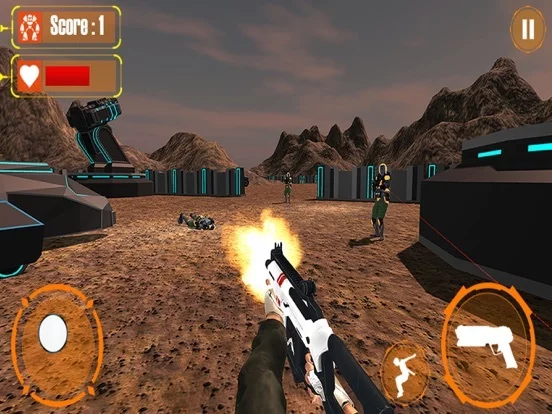 Изображение игры: Steel Robot War Fighting 2018