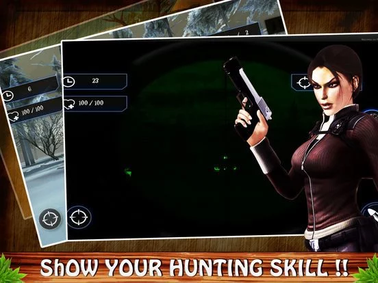 Изображение игры: 3D Wild Animal Ultimate Hunting
